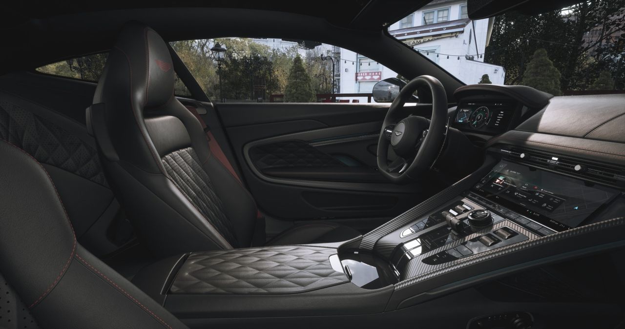 2026 Aston Martin DB12