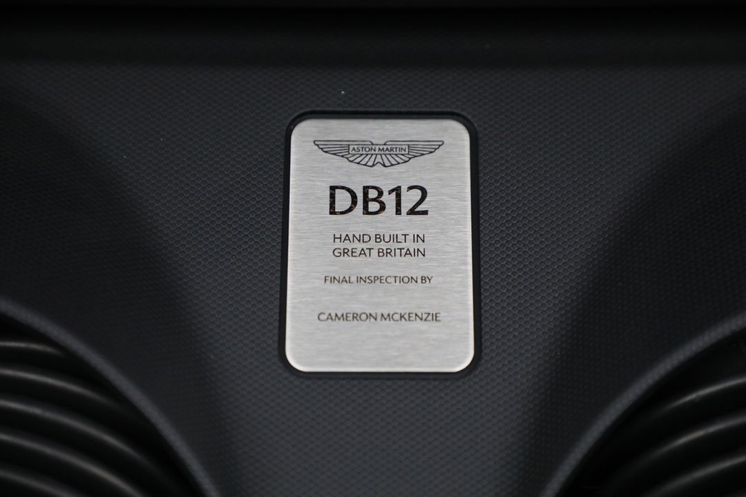 2026 Aston Martin DB12