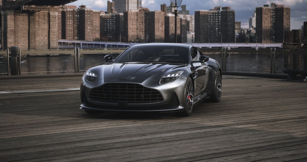 2026 Aston Martin DB12