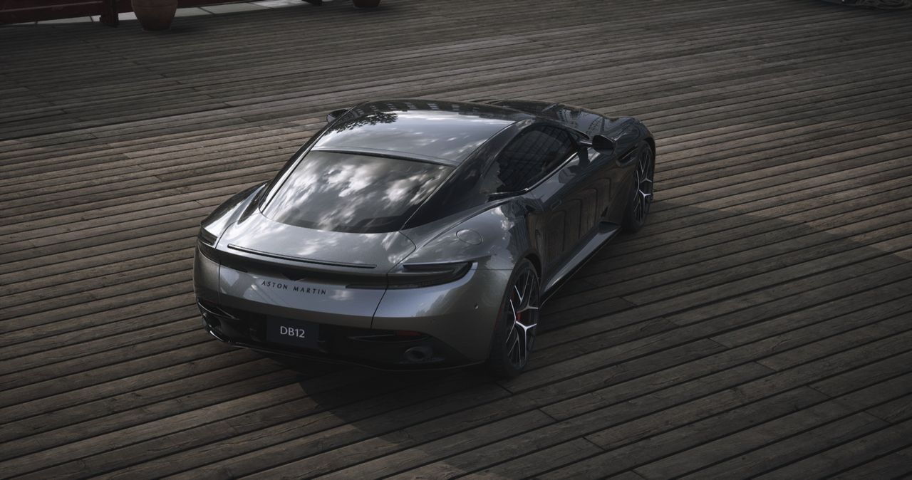 2026 Aston Martin DB12