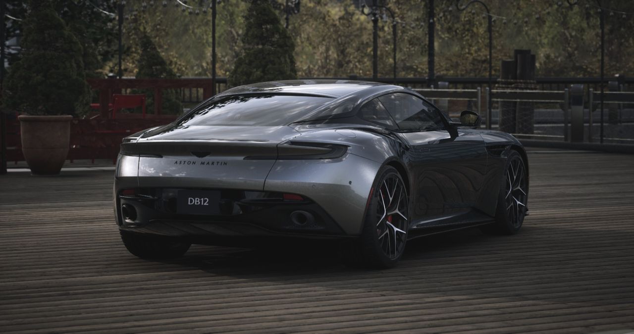 2026 Aston Martin DB12