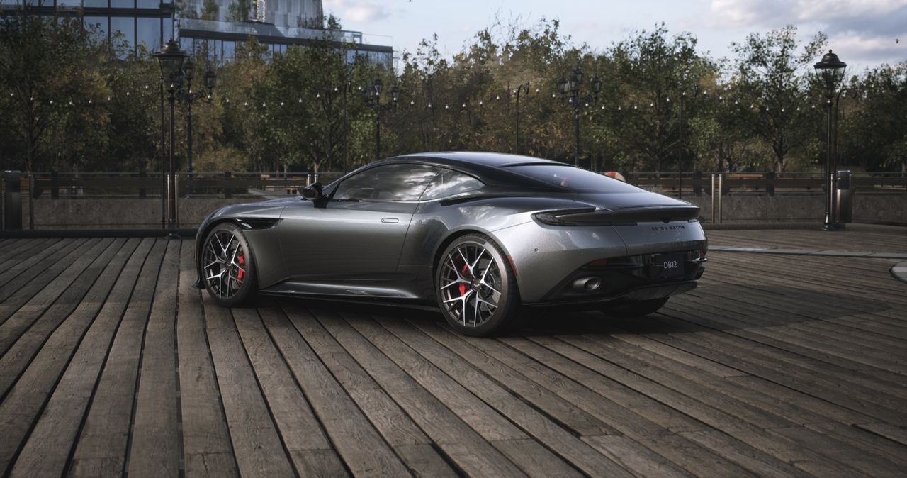 2026 Aston Martin DB12