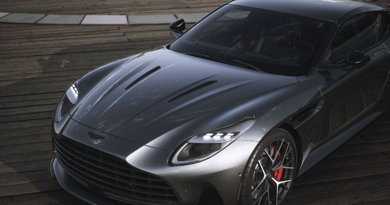 2026 Aston Martin DB12
