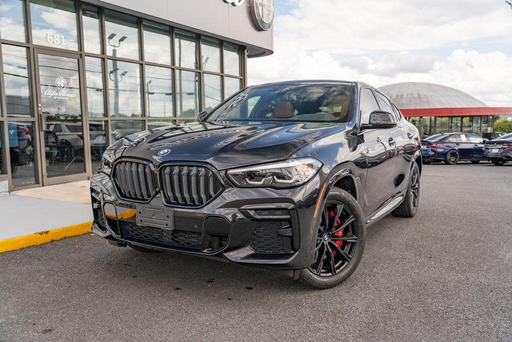 2023 BMW X6