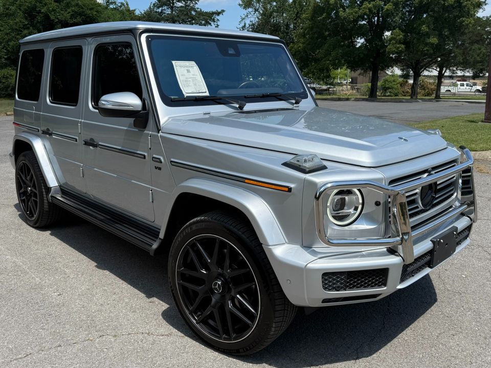 2019 Mercedes-Benz G 550