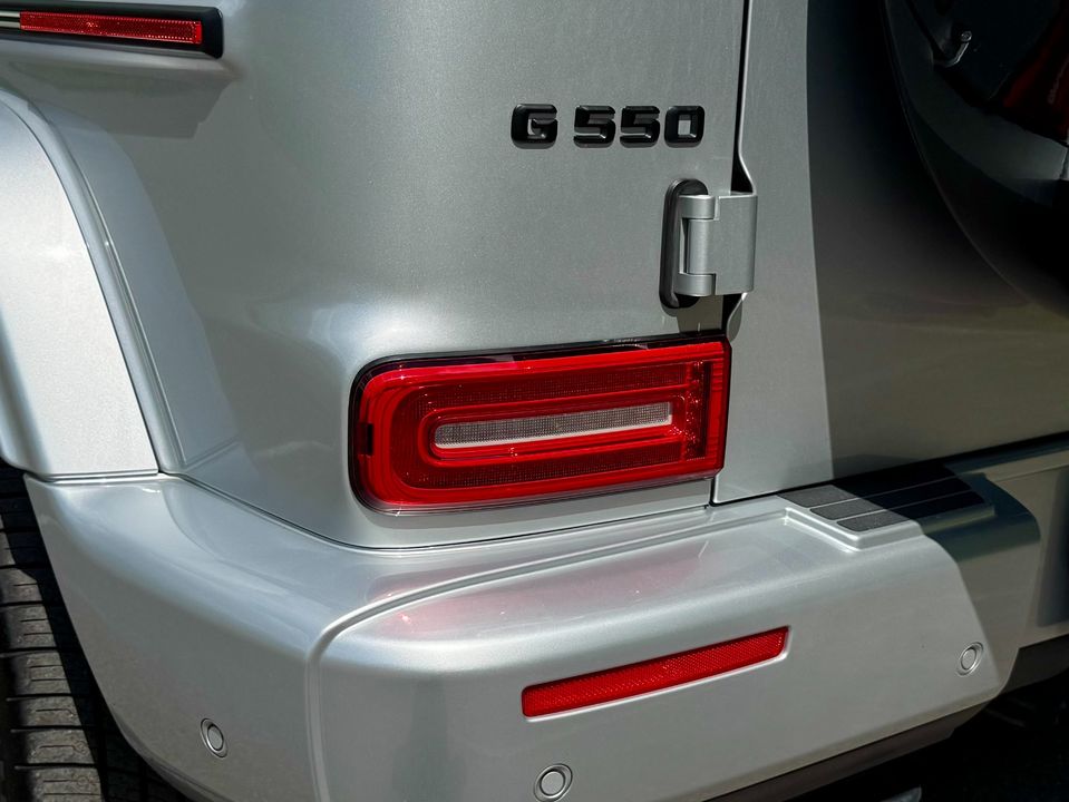 2019 Mercedes-Benz G 550