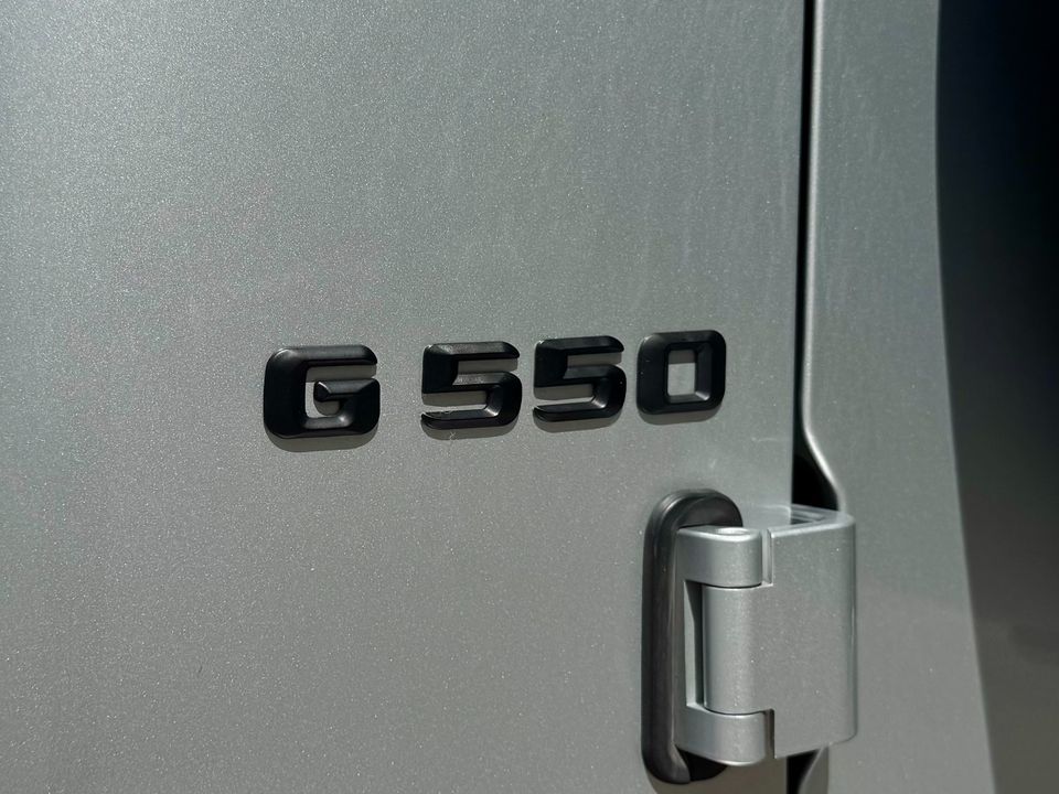2019 Mercedes-Benz G 550