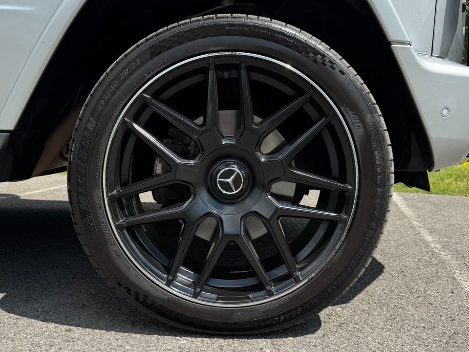 2019 Mercedes-Benz G 550