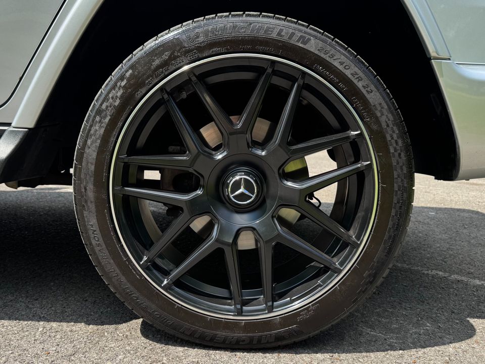 2019 Mercedes-Benz G 550