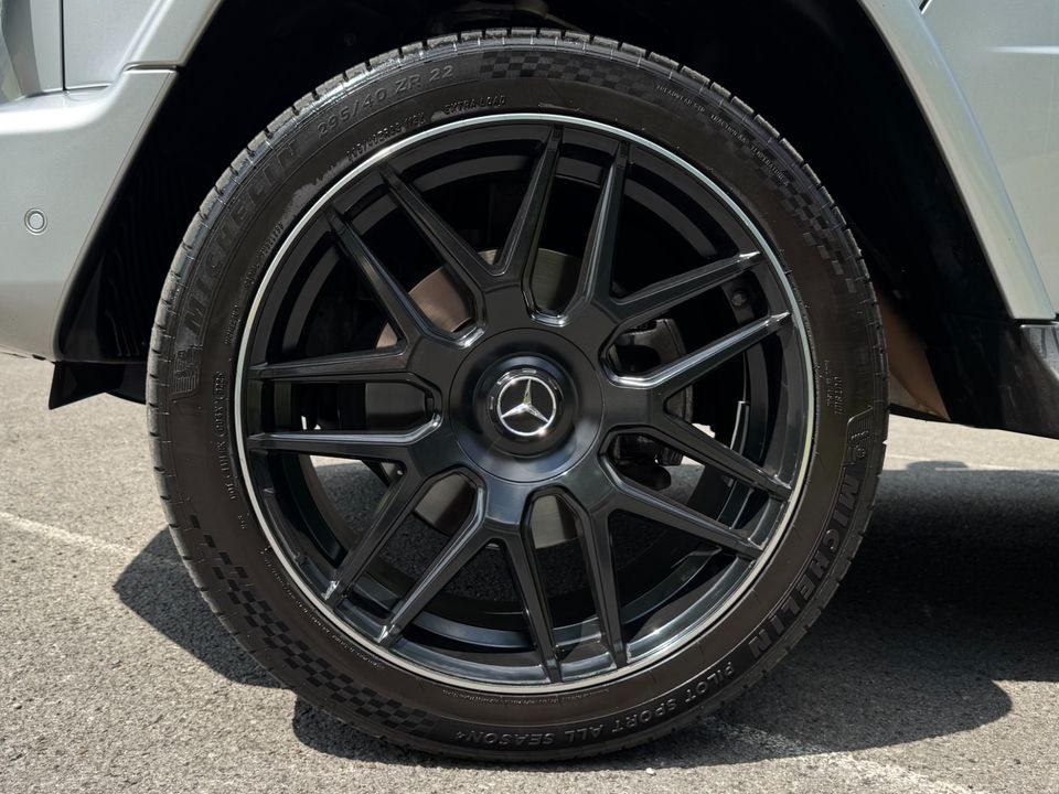2019 Mercedes-Benz G 550