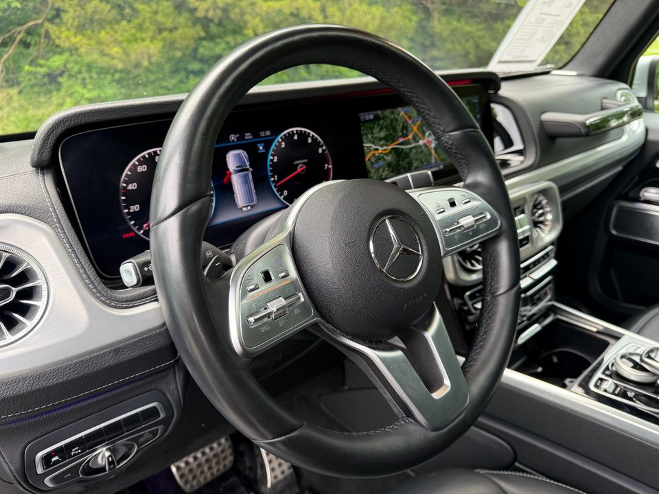 2019 Mercedes-Benz G 550