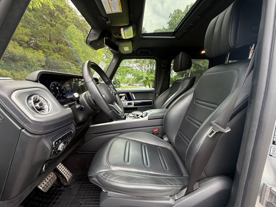 2019 Mercedes-Benz G 550
