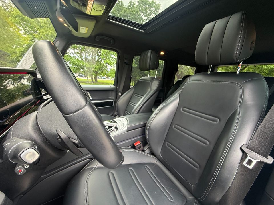 2019 Mercedes-Benz G 550
