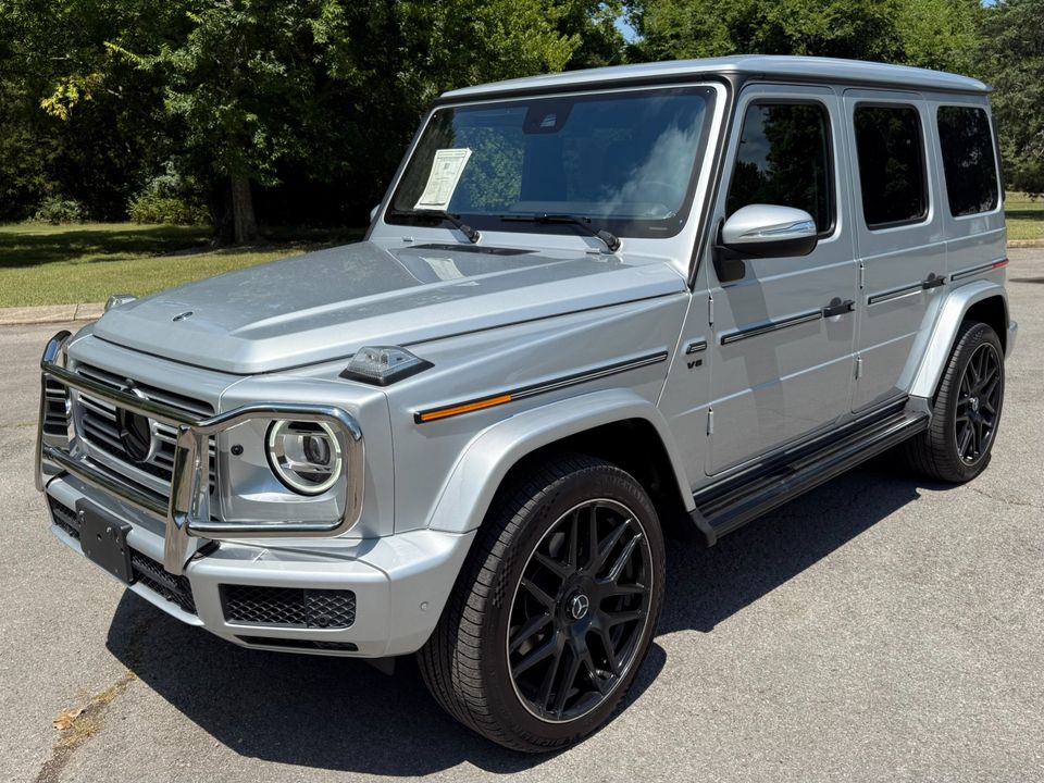2019 Mercedes-Benz G 550