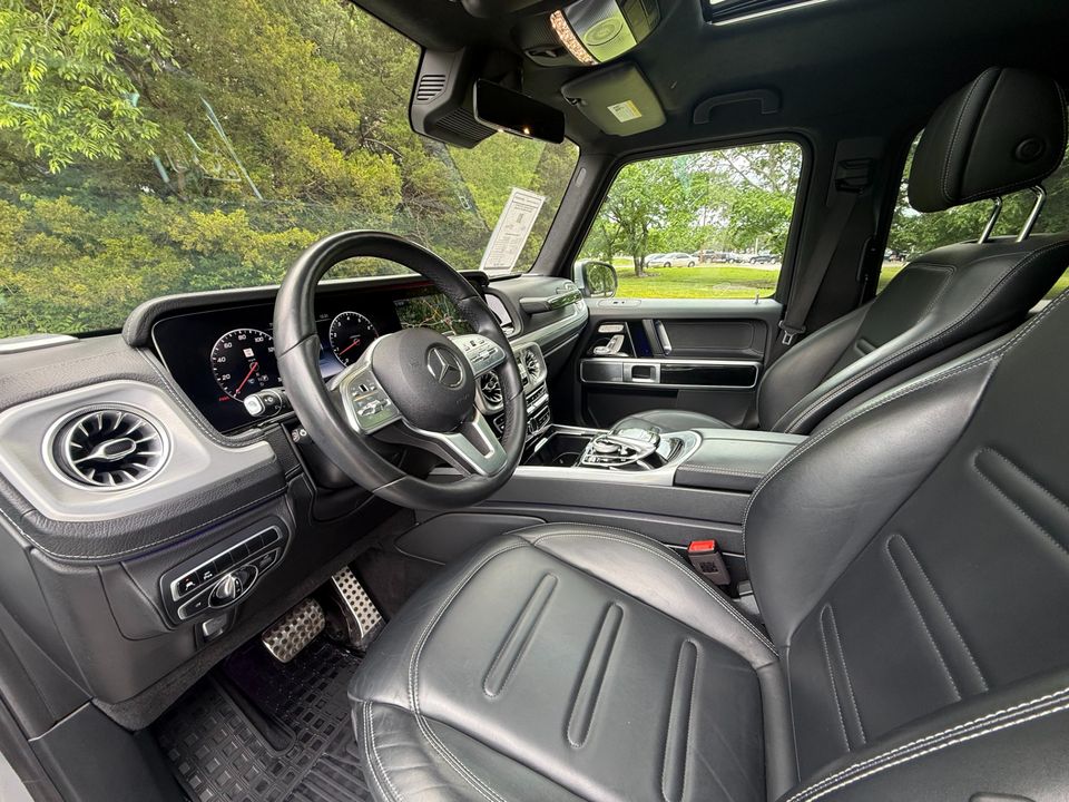 2019 Mercedes-Benz G 550