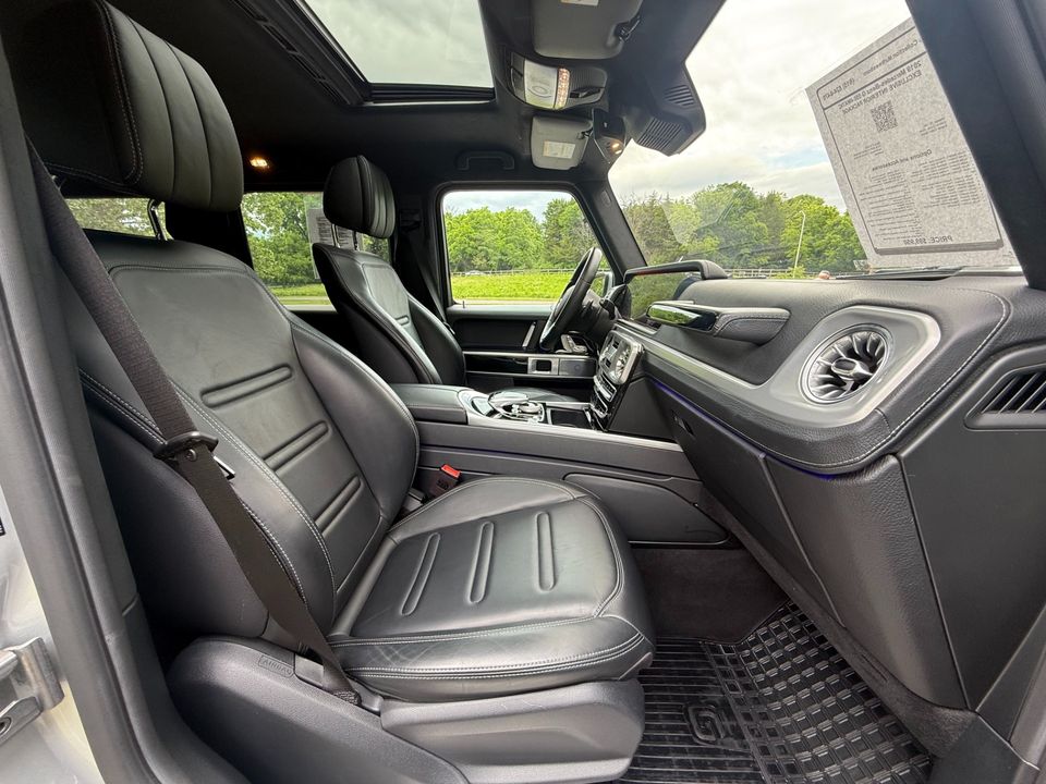 2019 Mercedes-Benz G 550