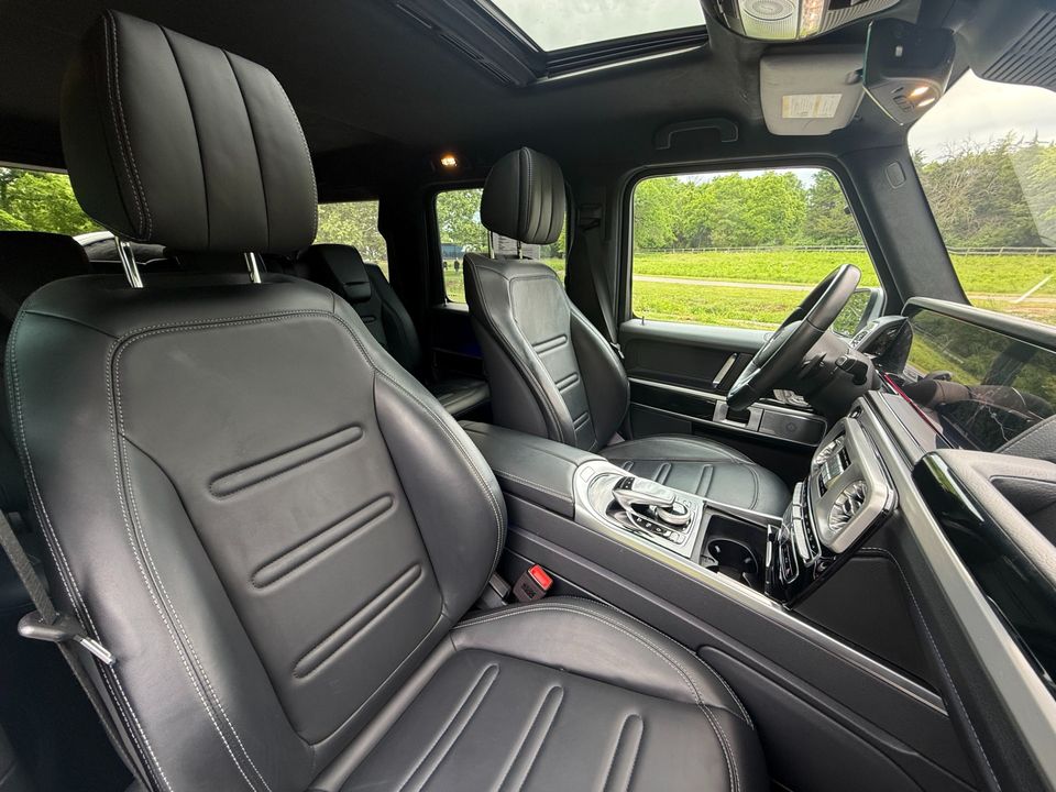 2019 Mercedes-Benz G 550