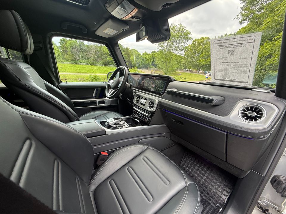 2019 Mercedes-Benz G 550
