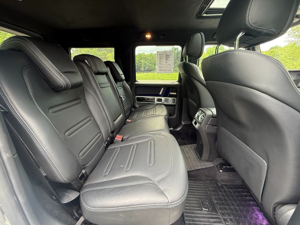 2019 Mercedes-Benz G 550