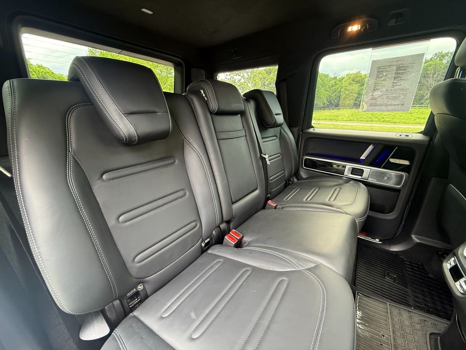 2019 Mercedes-Benz G 550