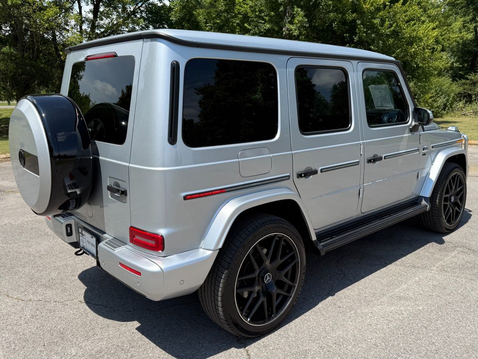 2019 Mercedes-Benz G 550