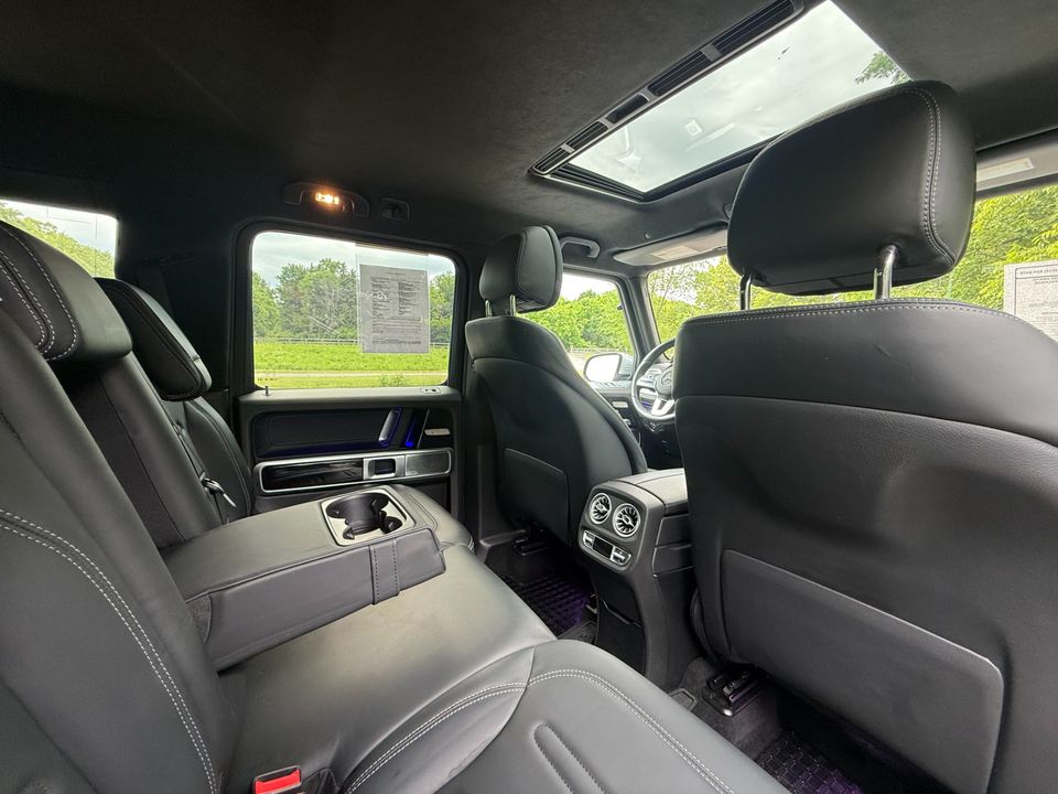 2019 Mercedes-Benz G 550