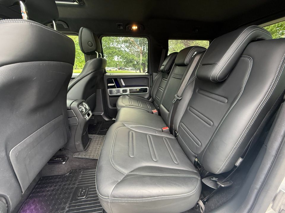 2019 Mercedes-Benz G 550