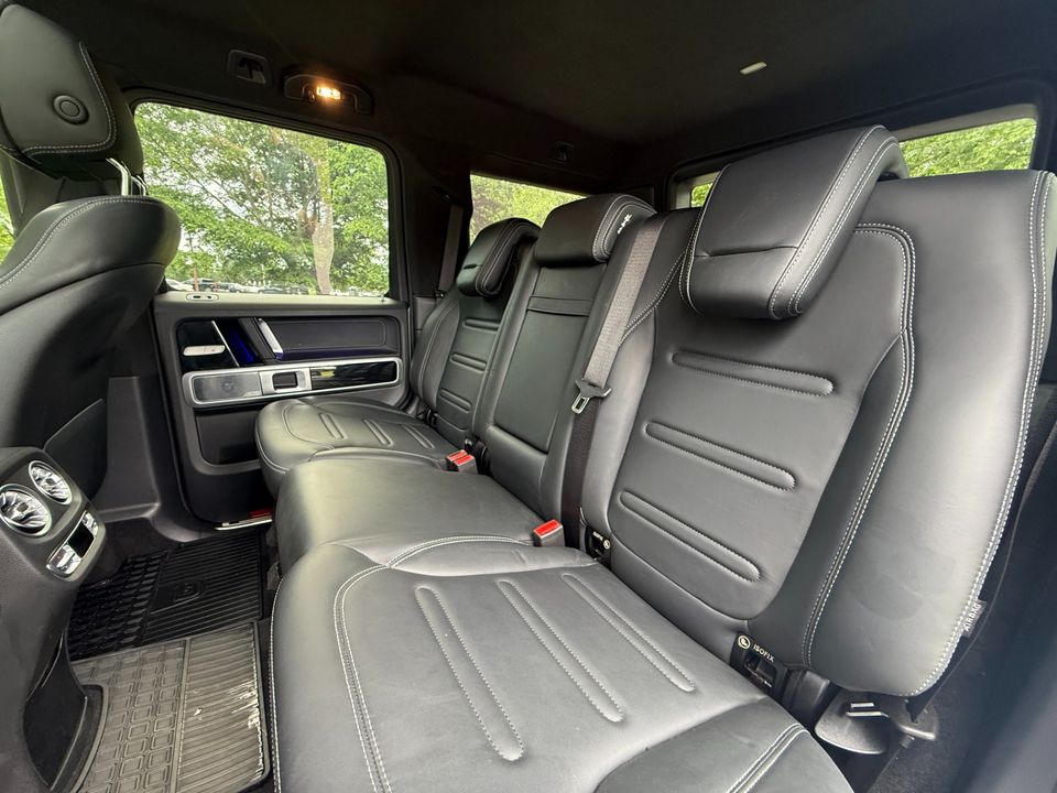 2019 Mercedes-Benz G 550