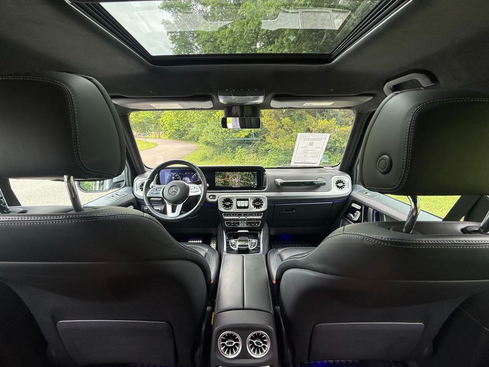 2019 Mercedes-Benz G 550
