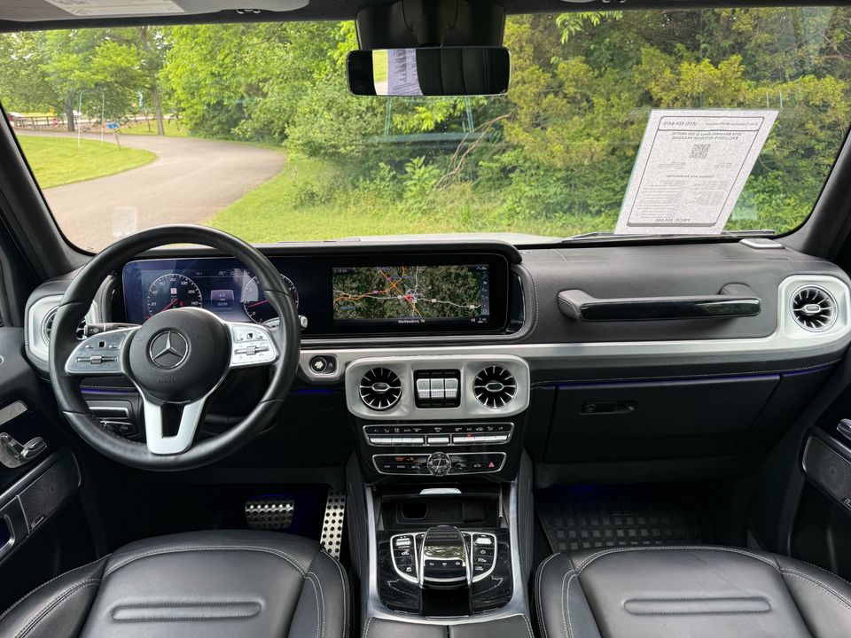 2019 Mercedes-Benz G 550