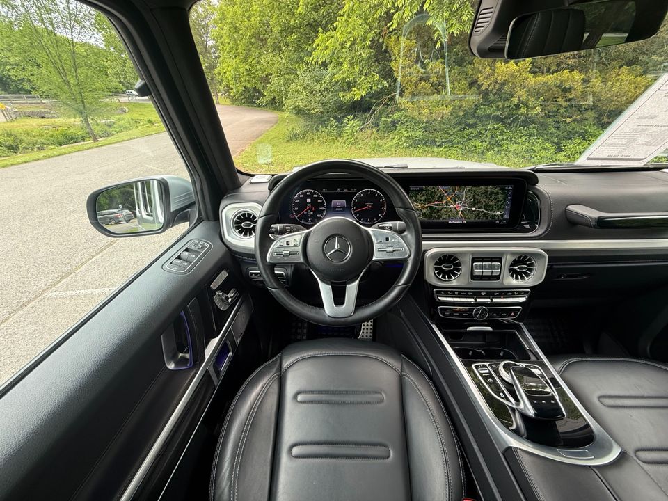 2019 Mercedes-Benz G 550