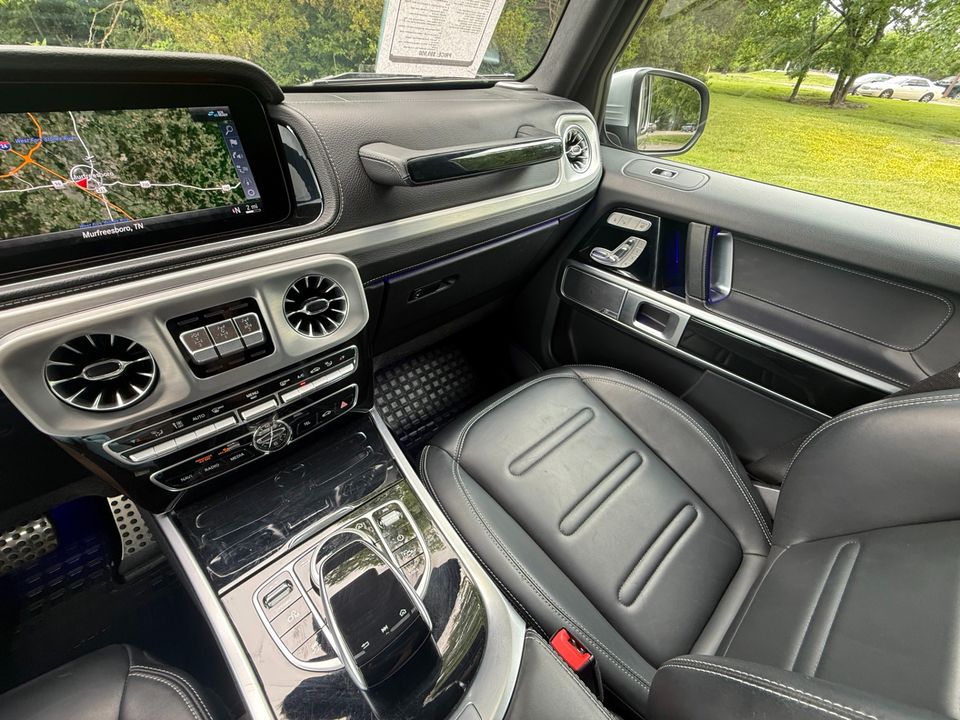 2019 Mercedes-Benz G 550