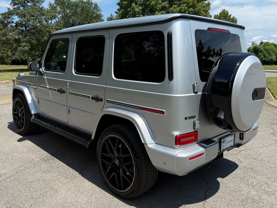 2019 Mercedes-Benz G 550
