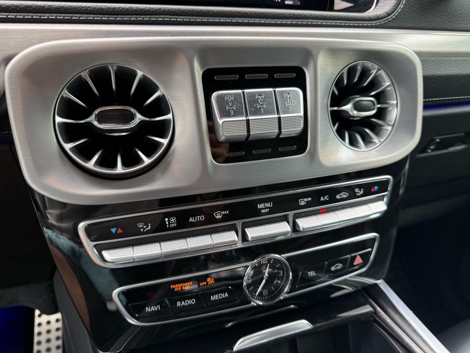 2019 Mercedes-Benz G 550