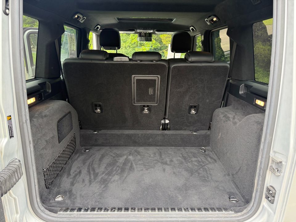2019 Mercedes-Benz G 550