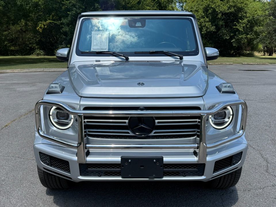 2019 Mercedes-Benz G 550