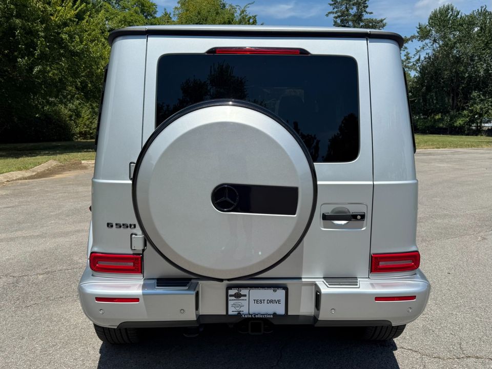 2019 Mercedes-Benz G 550