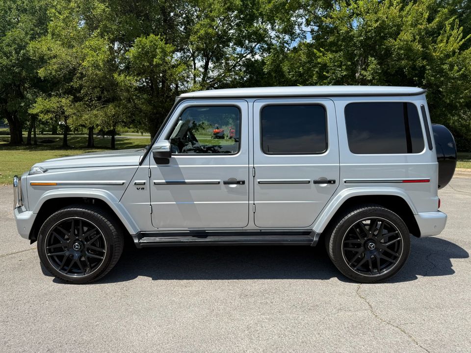 2019 Mercedes-Benz G 550