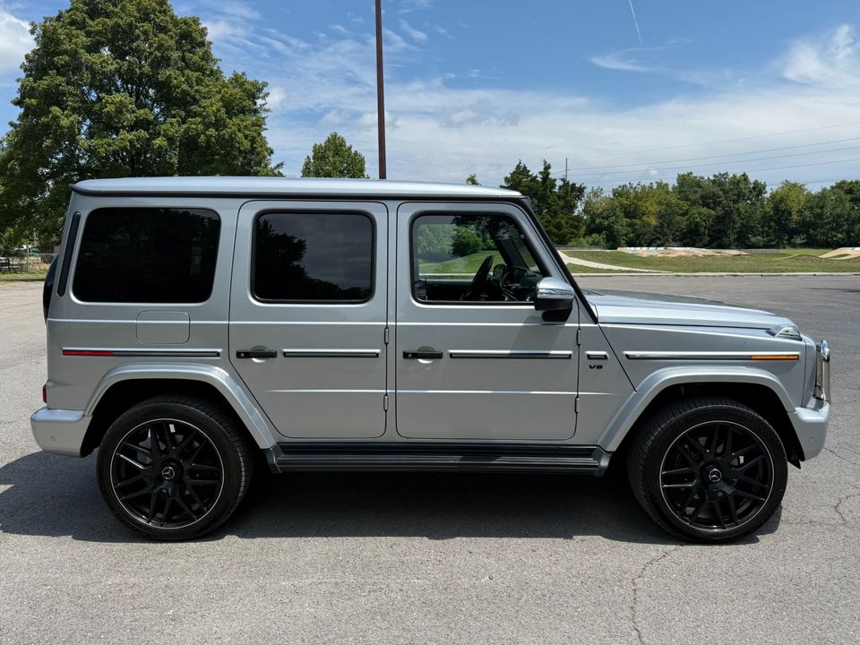 2019 Mercedes-Benz G 550
