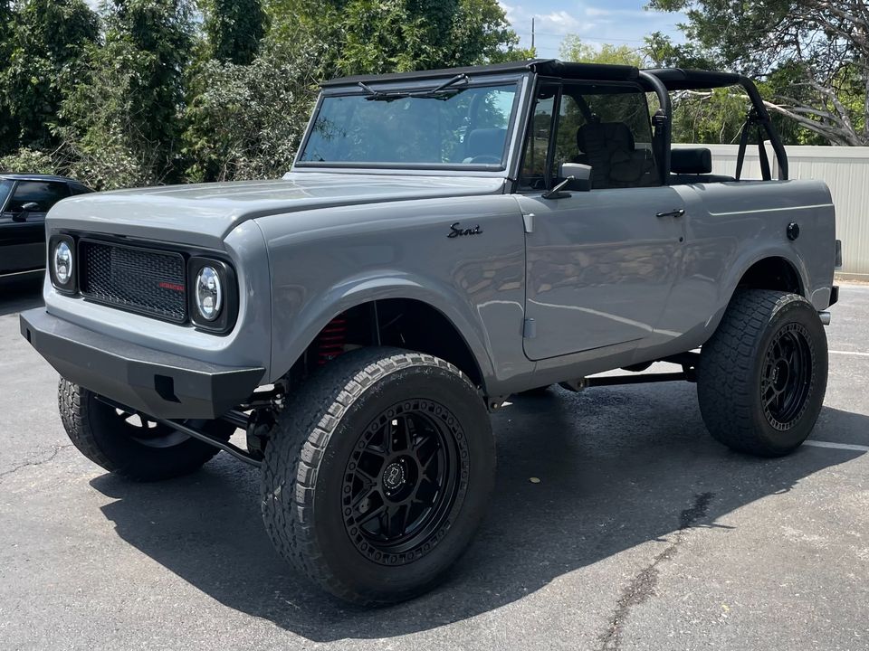 1964 SCOUT 800