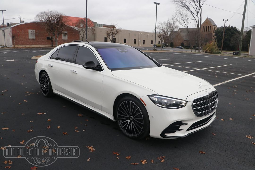 2022 Mercedes-Benz S 580
