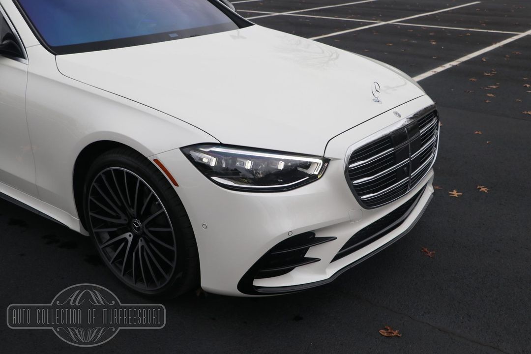 2022 Mercedes-Benz S 580