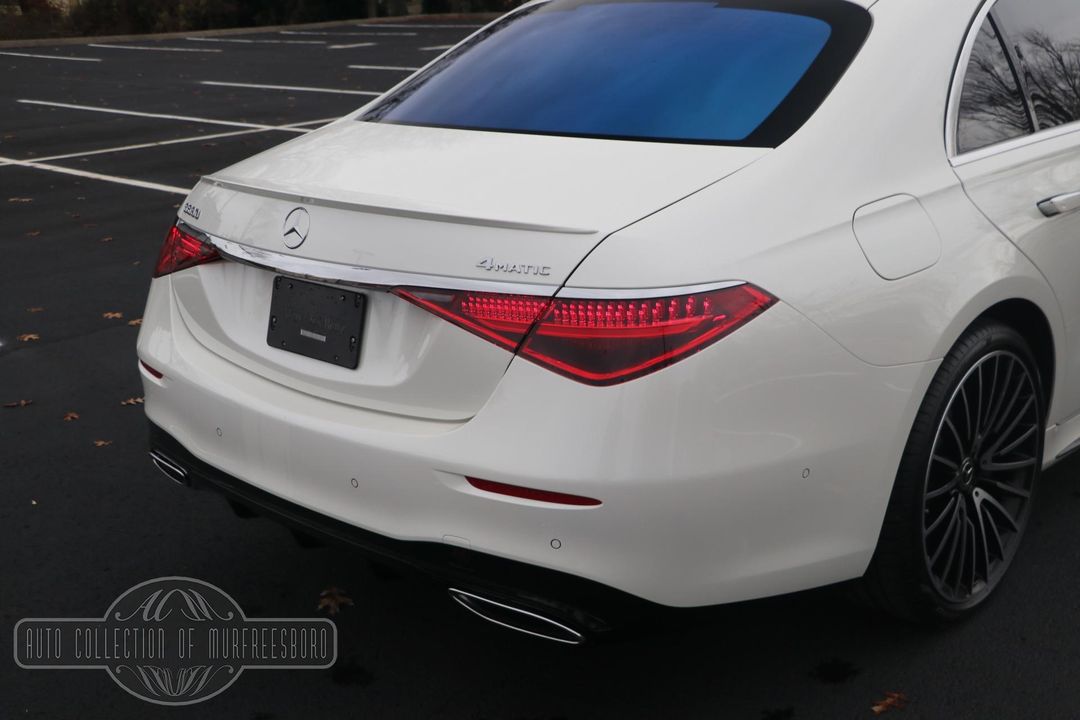 2022 Mercedes-Benz S 580