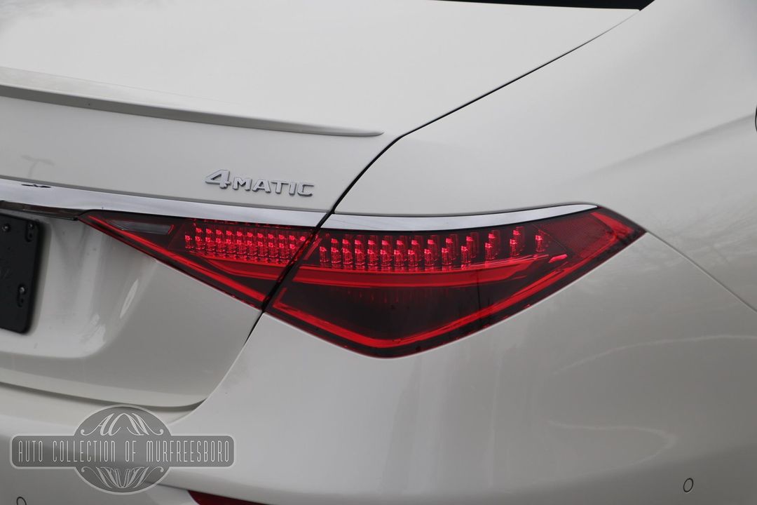 2022 Mercedes-Benz S 580
