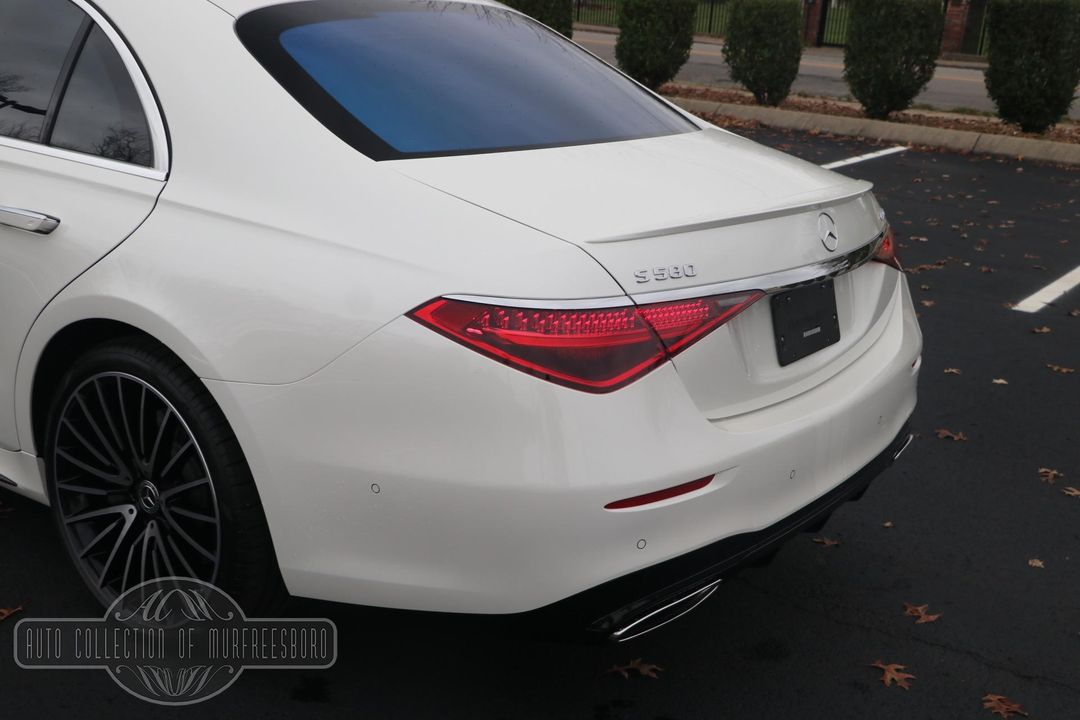 2022 Mercedes-Benz S 580