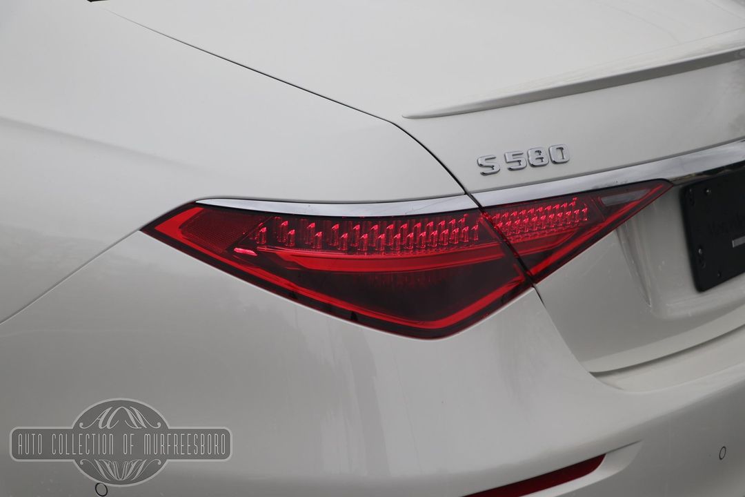 2022 Mercedes-Benz S 580