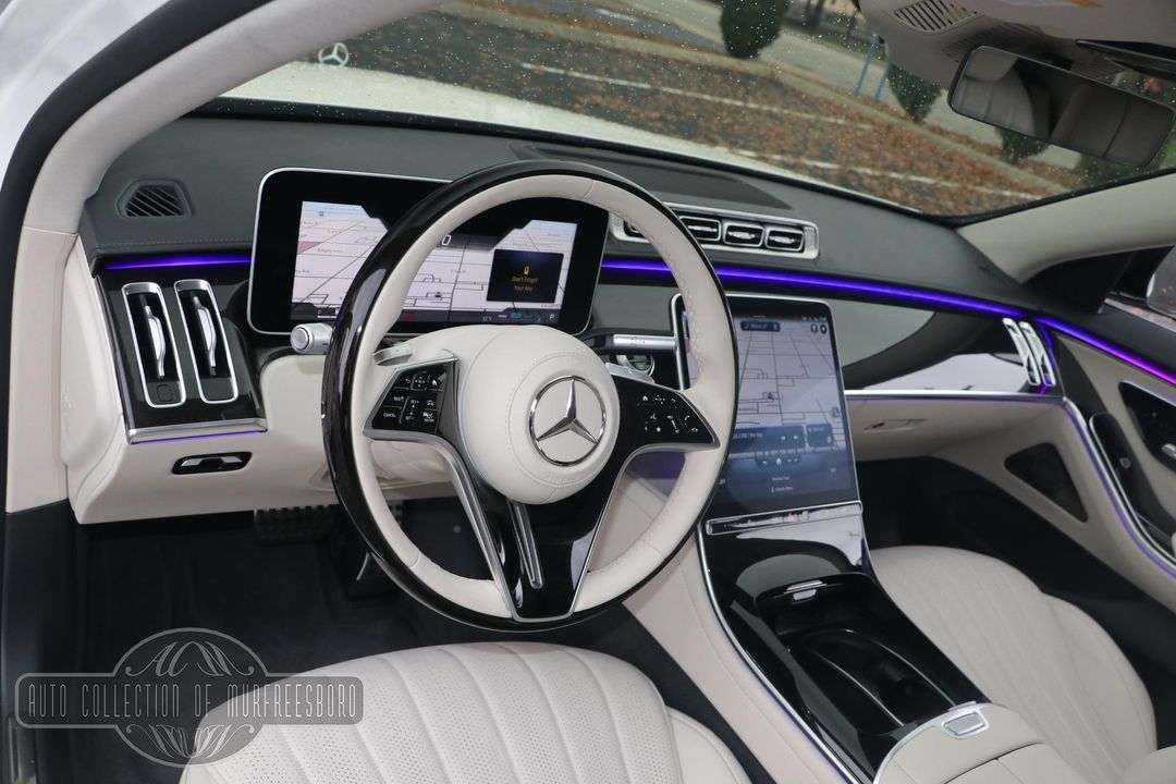 2022 Mercedes-Benz S 580