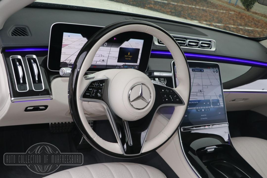 2022 Mercedes-Benz S 580