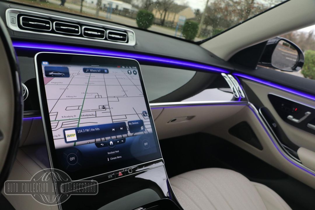 2022 Mercedes-Benz S 580