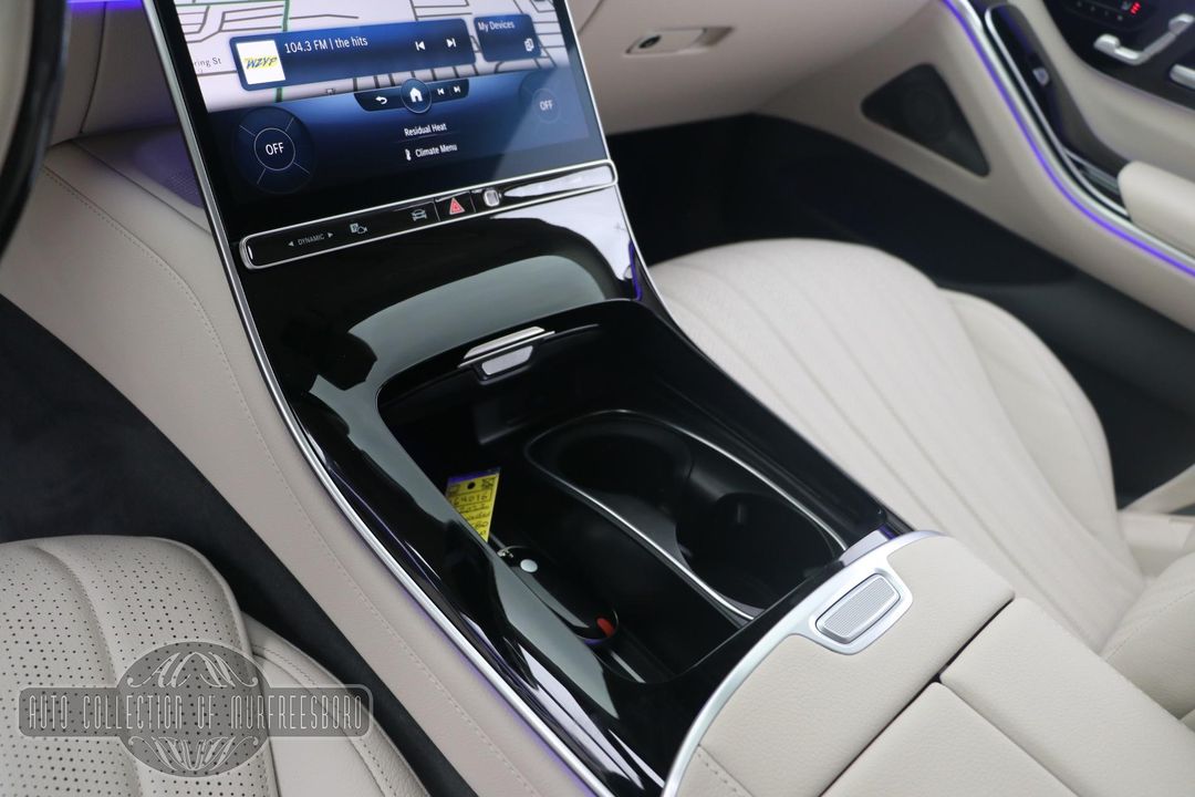 2022 Mercedes-Benz S 580